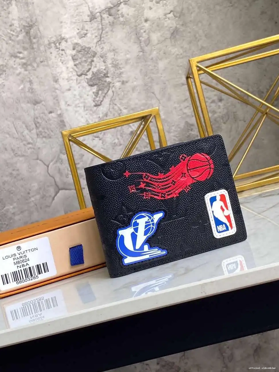 LOUIS VUITTON LVXNBA WALLET MULTIPLE 0601